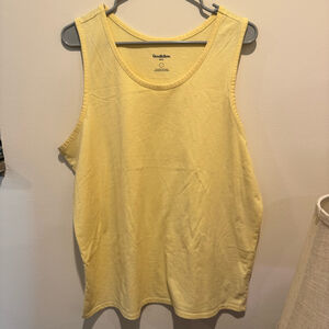 Yellow Goodfellow Tank Top